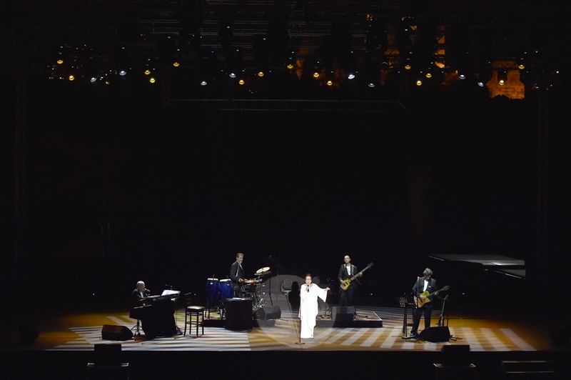 Nana Mouskouri at Byblos International Festival